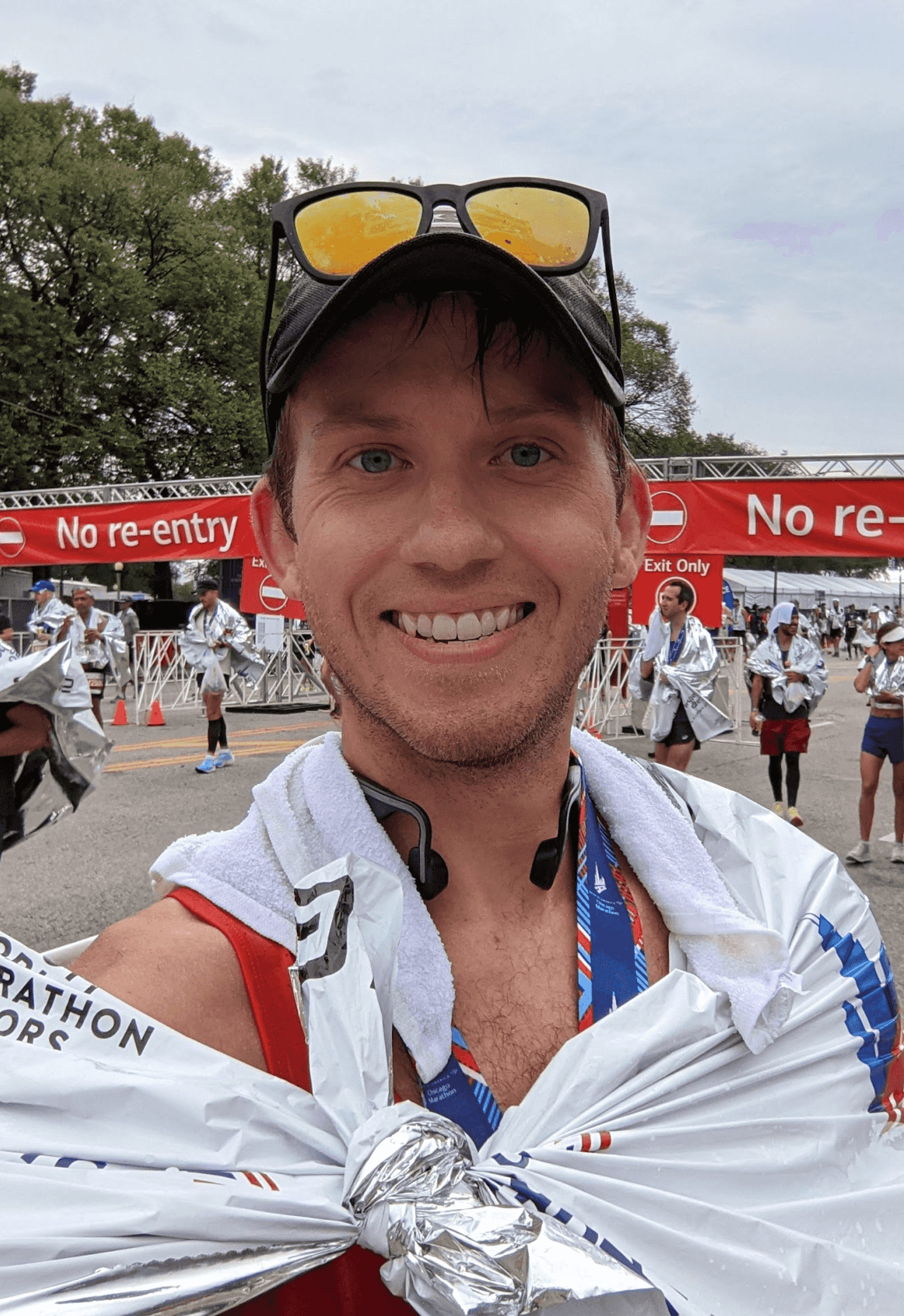 Chicago Marathon '21