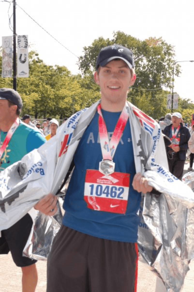 Chicago Marathon '09