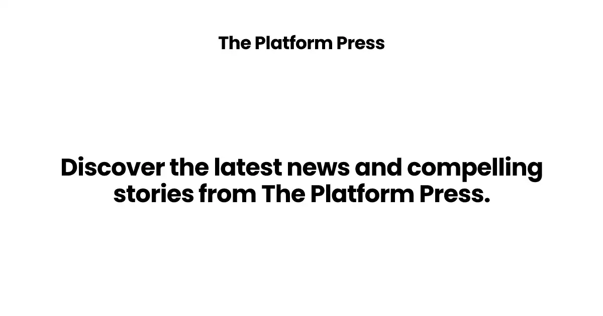 The Platform Press